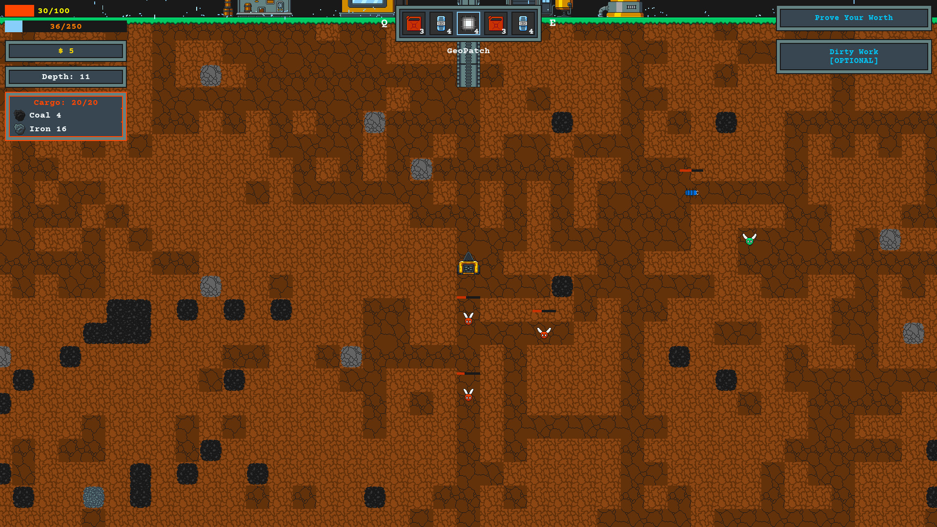 Orebiters screenshot #5