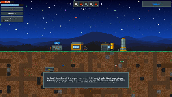 Screenshot 3 of Orebiters - more gameplay footage