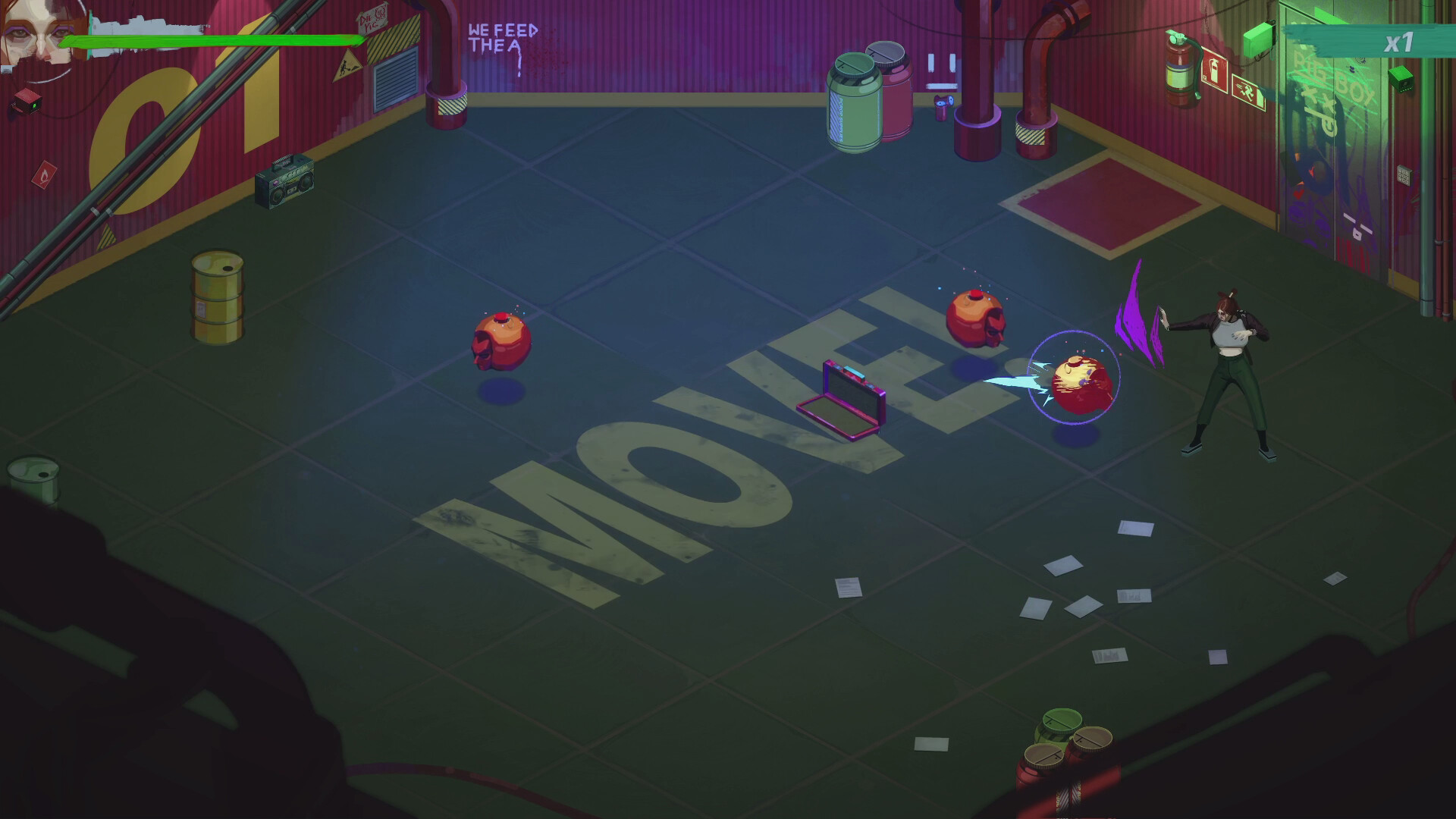 COMEBACK screenshot #2