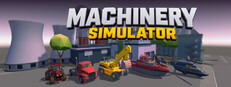 Machinery Simulator Banner