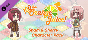 100% Orange Juice - Sham & Sherry Character Pack