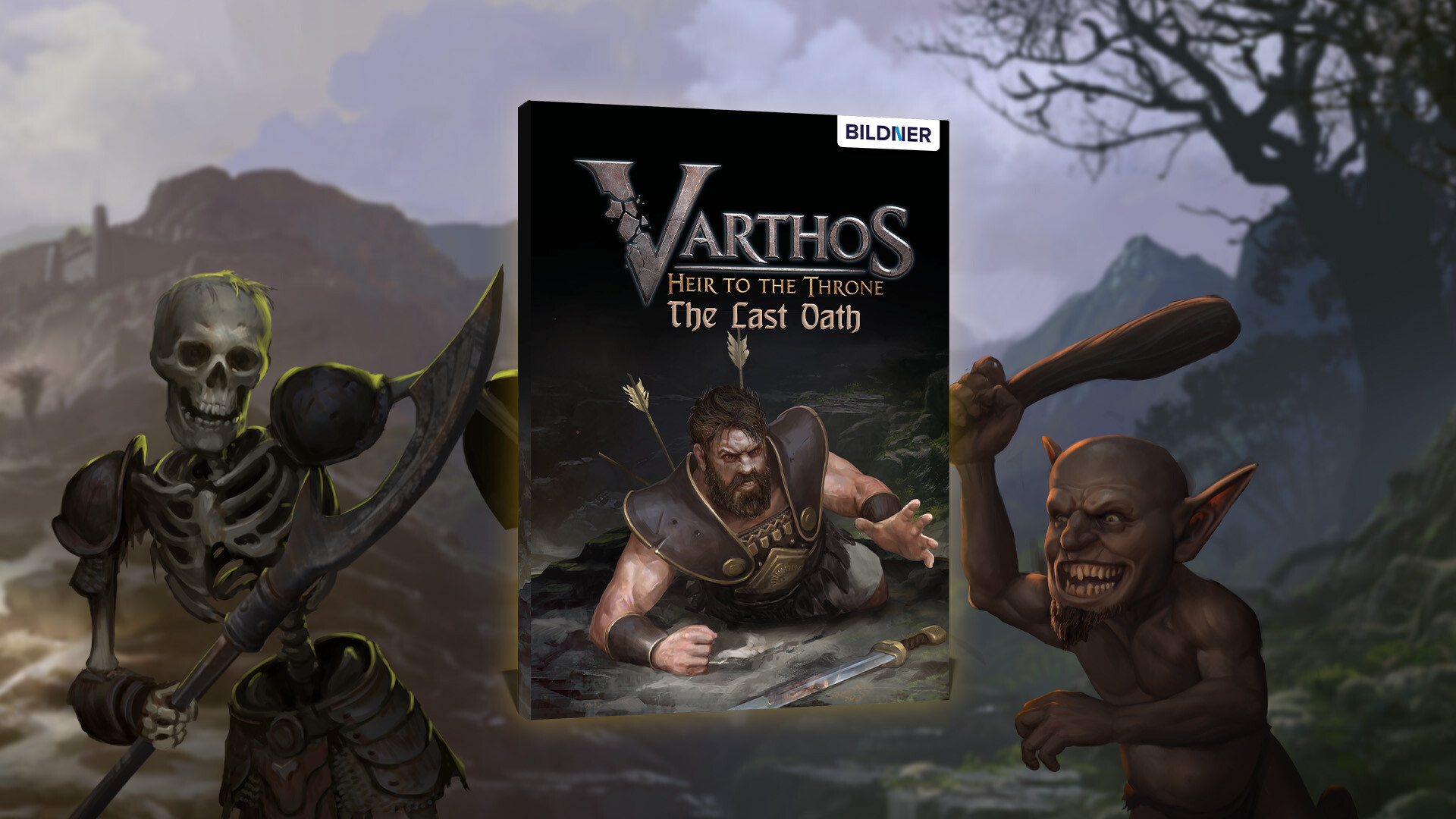Varthos - Heir to the Throne - The last Oath (Story Book) Featured Screenshot #1