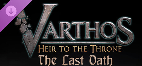 Varthos - Heir to the Throne - The last Oath (Story Book) Banner