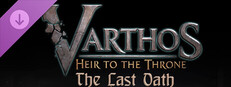 Varthos - Heir to the Throne - The last Oath (Story Book) Banner