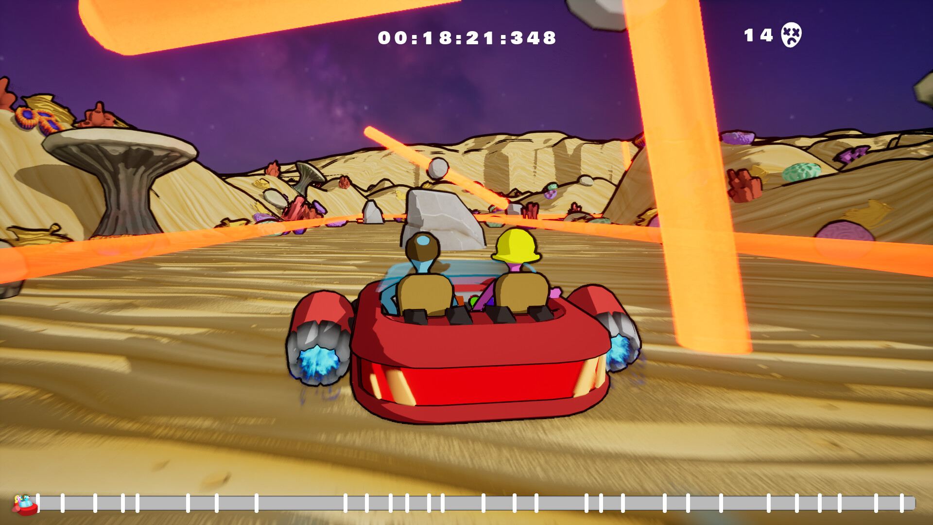 Alien Together screenshot #1