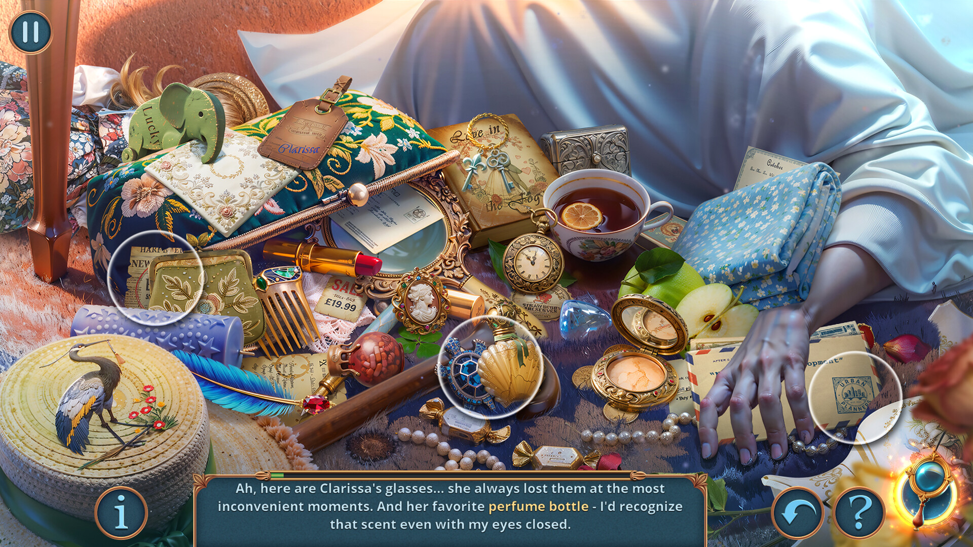 Unsolved Case: Whispers of Elderwick Collector’s Edition screenshot