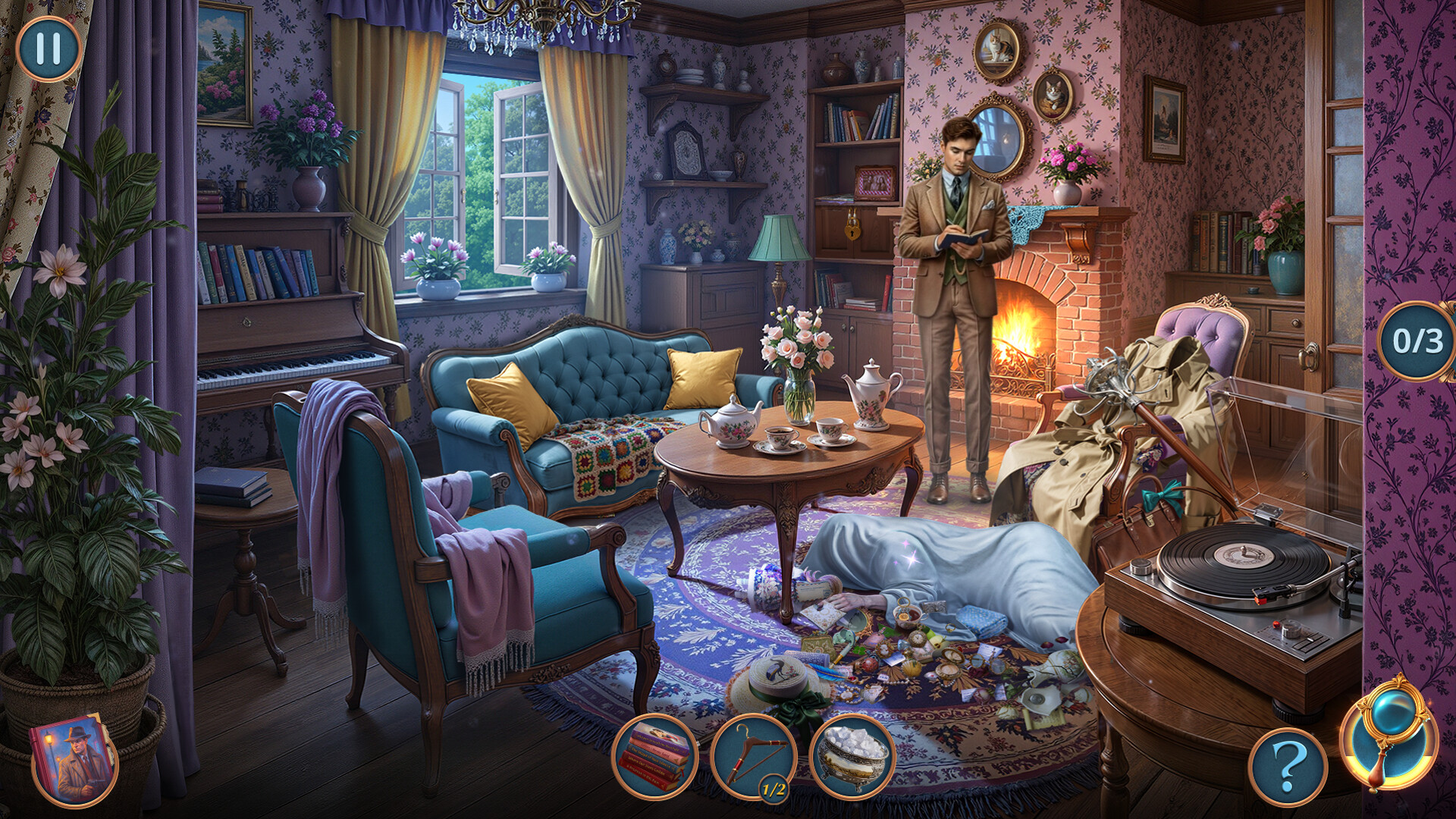 Unsolved Case: Whispers of Elderwick Collector’s Edition screenshot #3