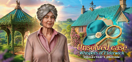 Unsolved Case: Whispers of Elderwick Collector’s Edition cover