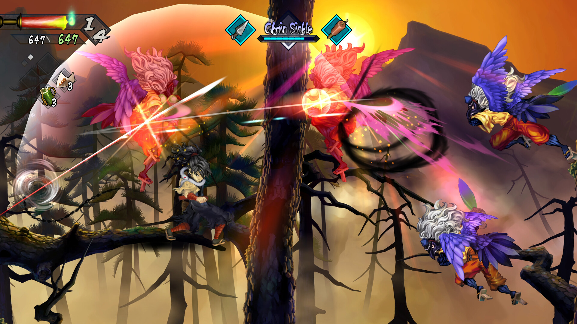Muramasa: Revenant Blades screenshot
