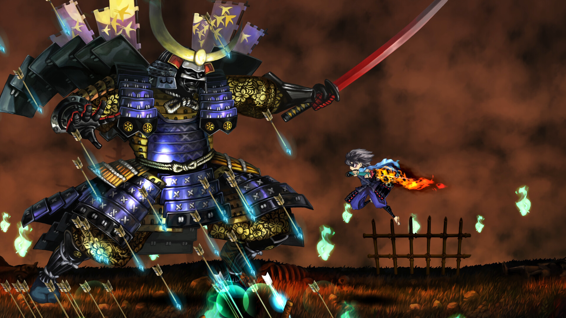 Muramasa: Revenant Blades screenshot