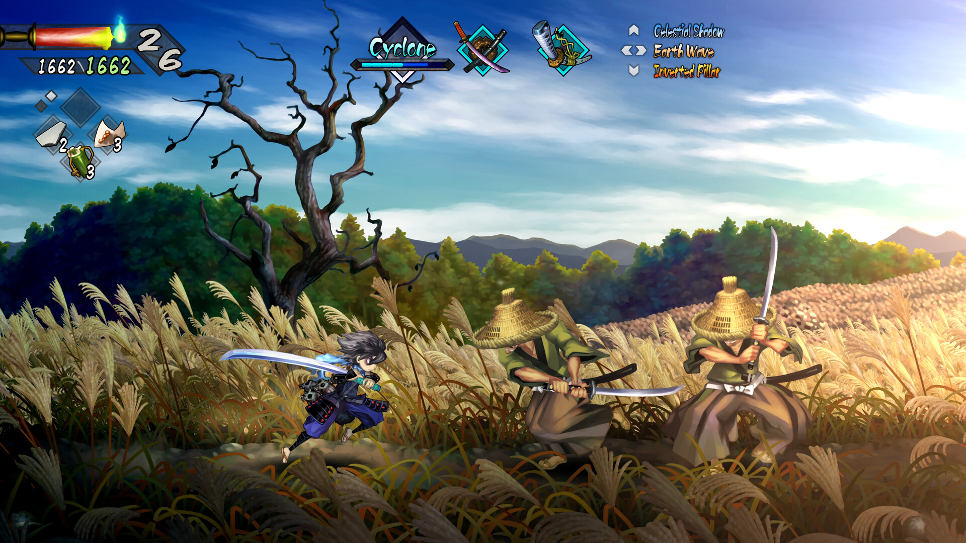 Muramasa: Revenant Blades screenshot