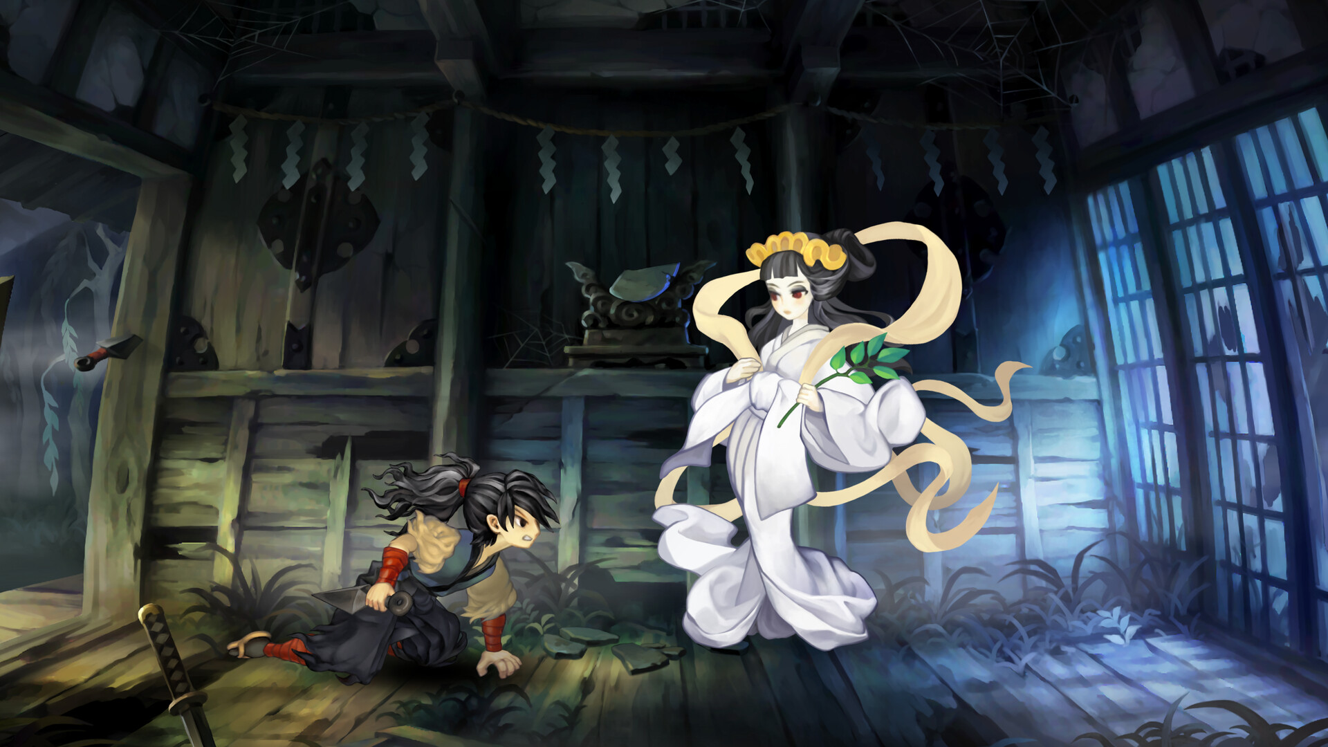 Muramasa: Revenant Blades screenshot