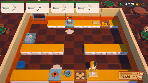 Cooking Cat-astrophe game for windows Pc 1