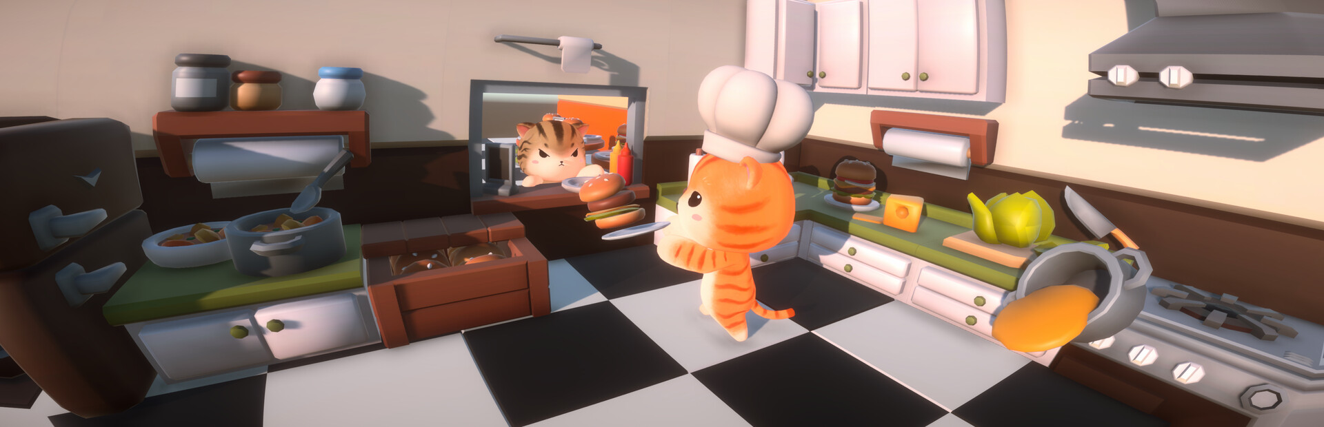 Cooking Cat-astrophe