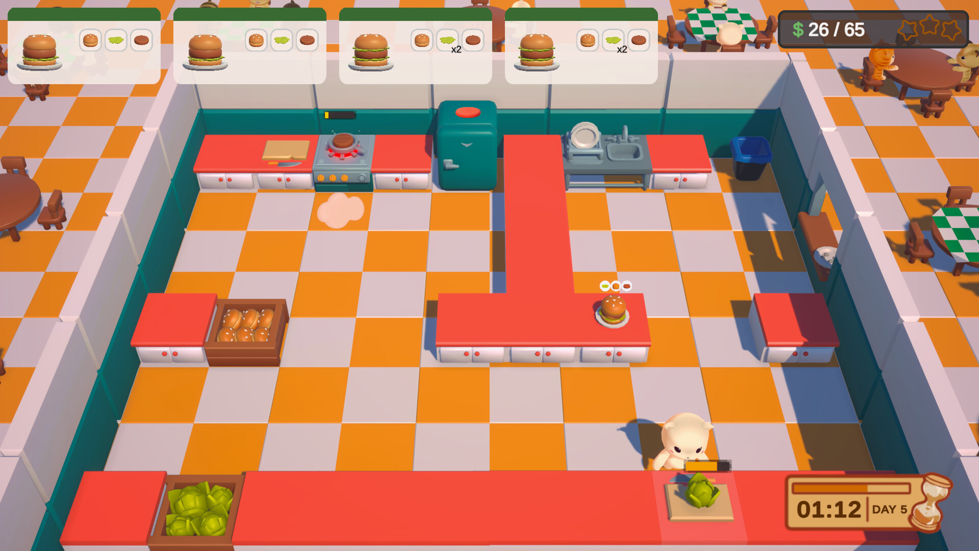 Cooking Cat-astrophe screenshot 5