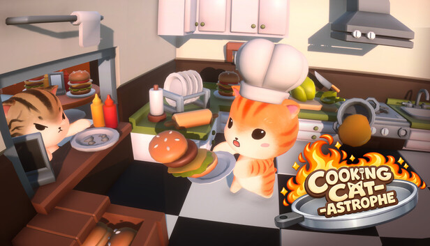 Cooking Cat-astrophe
