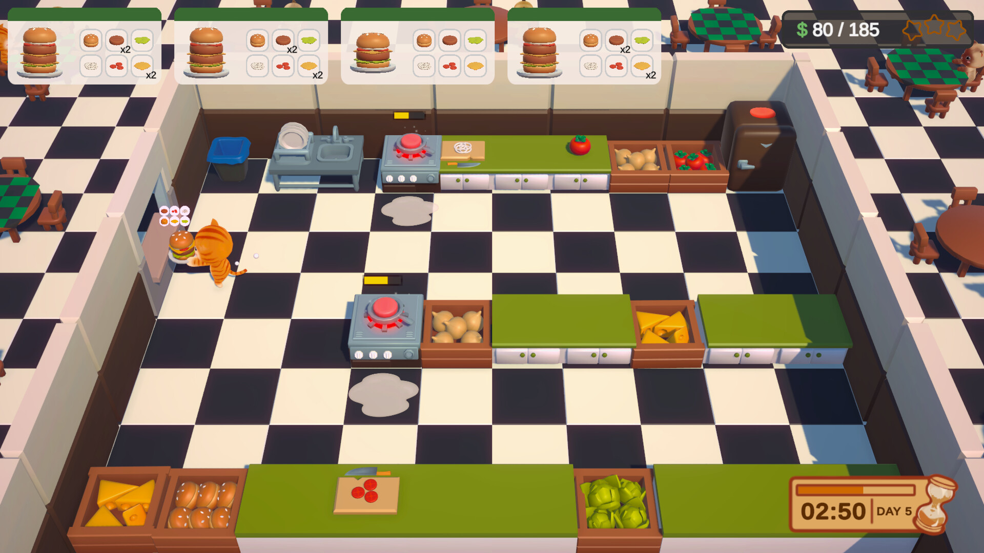 Cooking Cat-astrophe Featured Screenshot #1
