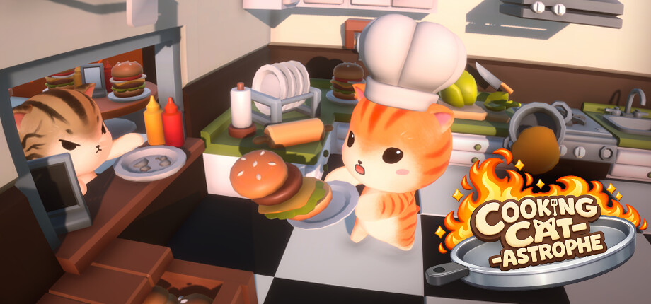 Cooking Cat-astrophe header image