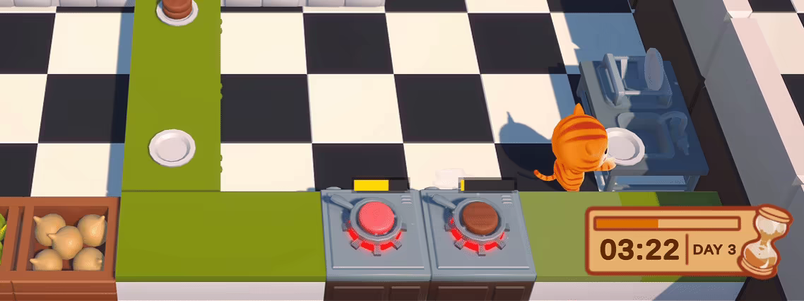 Cooking Cat-astrophe video 3