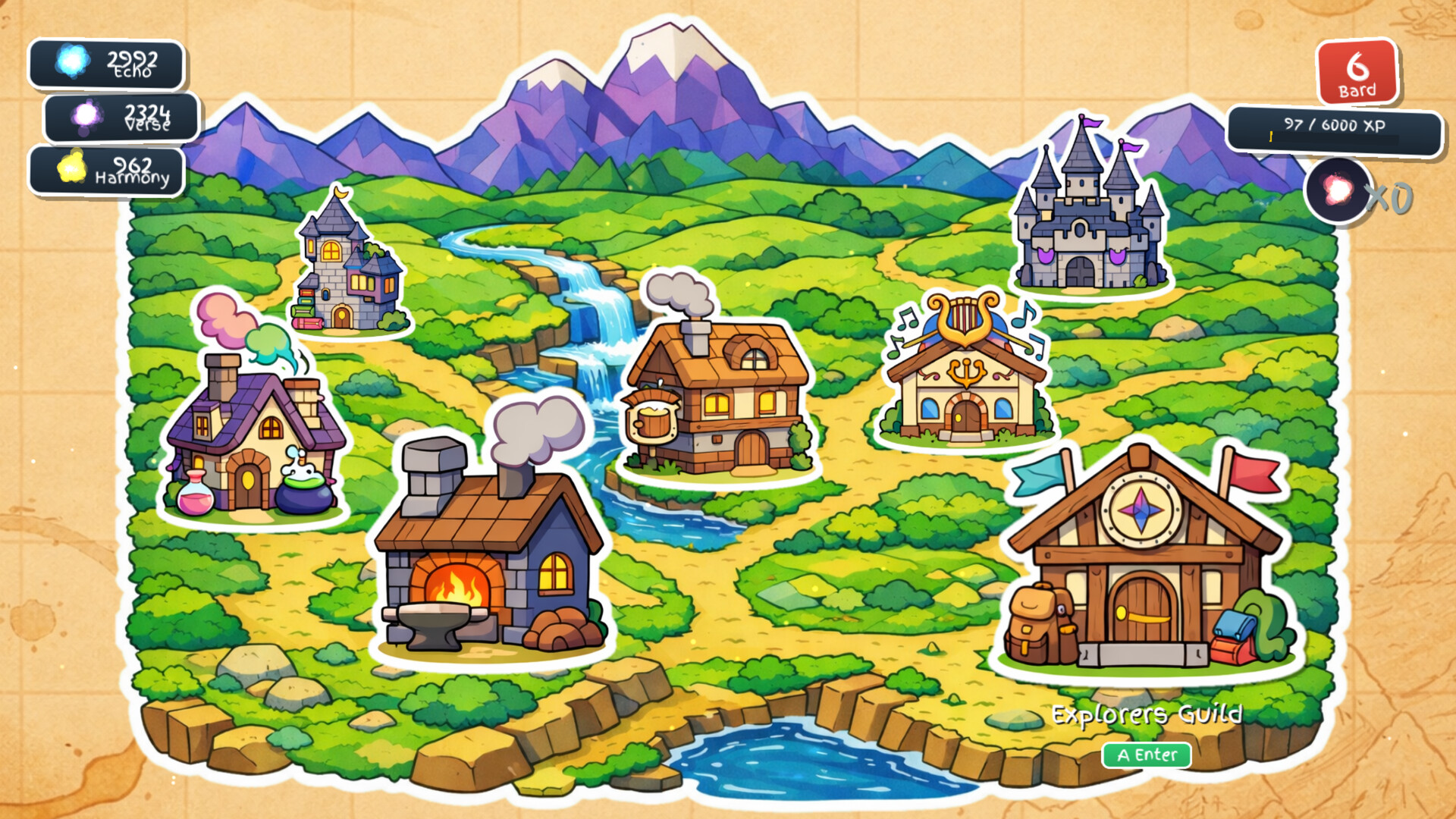 The Bard's Kingdom screenshot 1