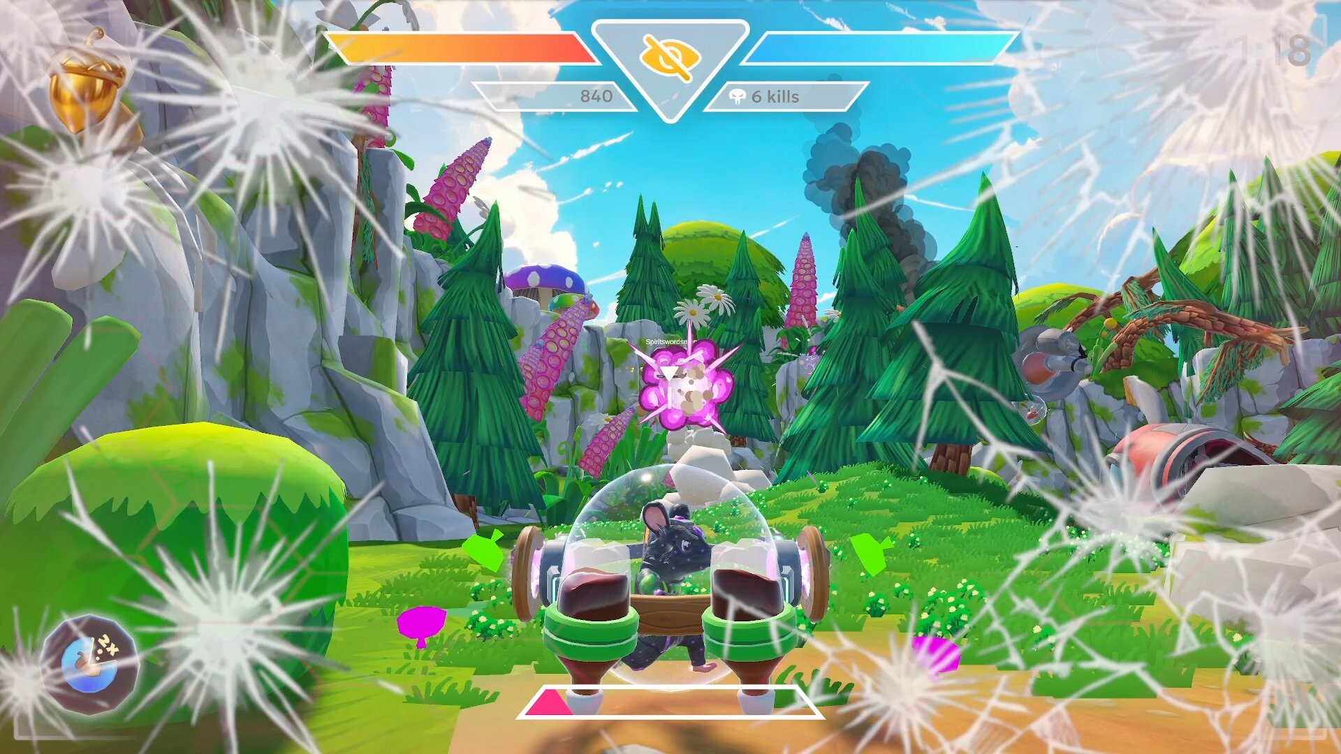 Rodent Rampage screenshot #6