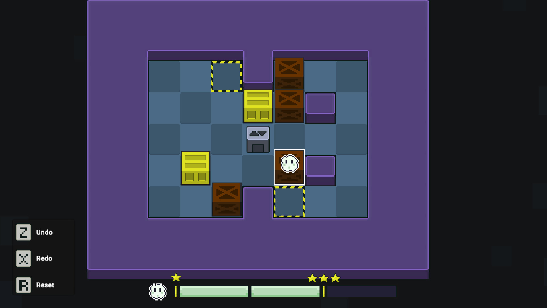 SokoGhost: Unfinished Business screenshot #2