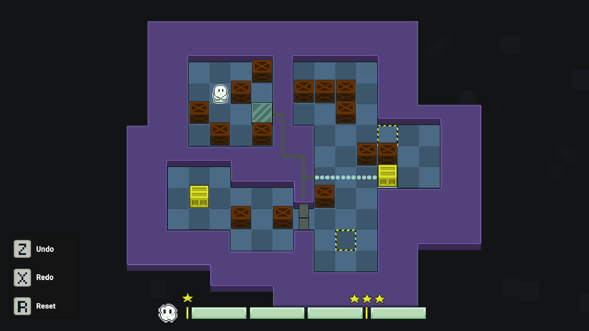 SokoGhost: Unfinished Business screenshot #4