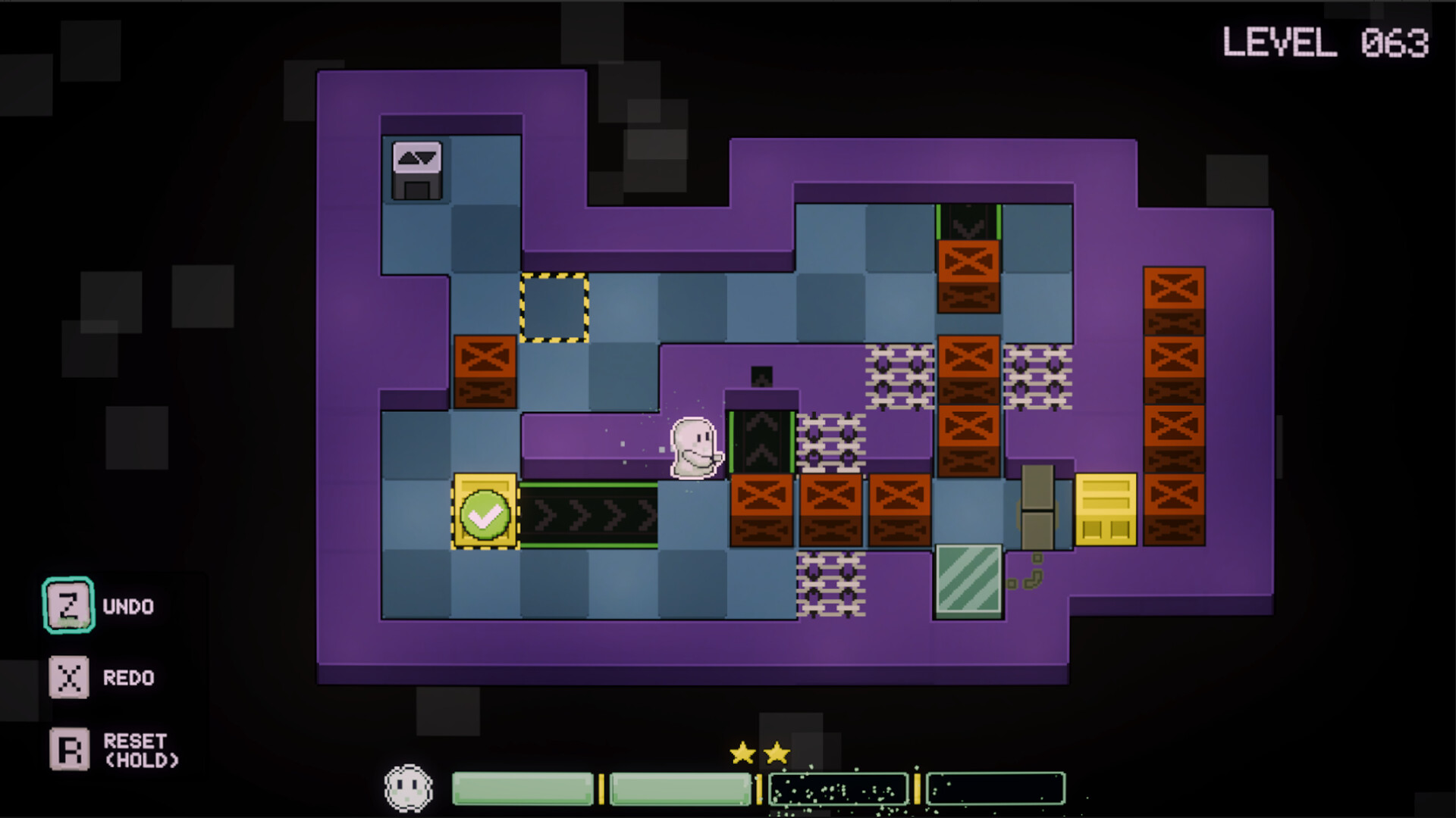 SokoGhost: Unfinished Business screenshot #3