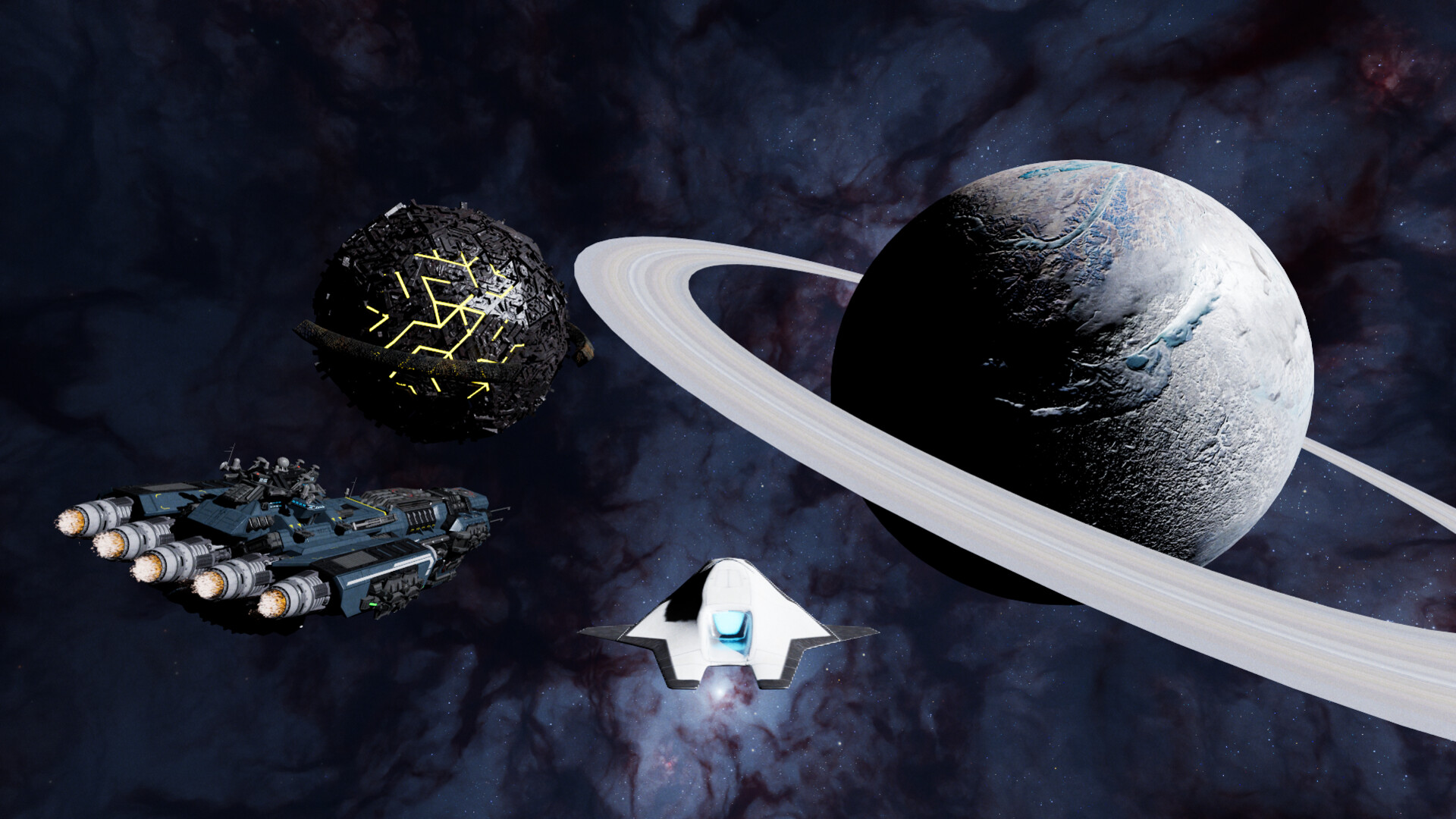 SPACERO: ORIGINS screenshot #1