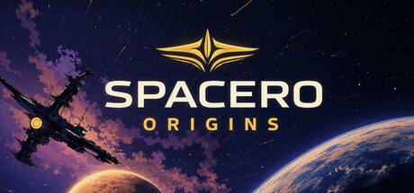 SPACERO: ORIGINS - similar game to Rock Bottom by Warper Works Studios