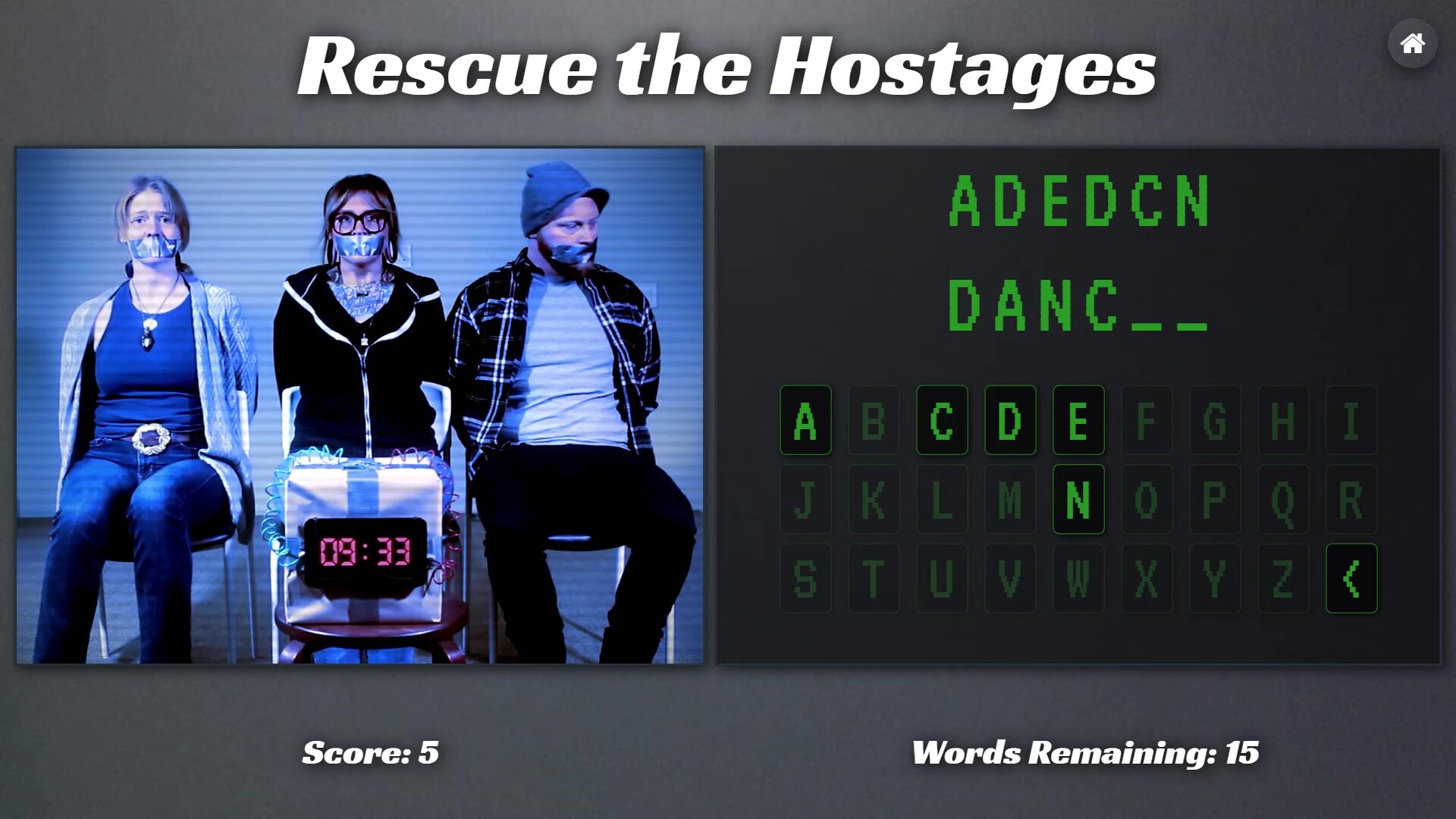 Rescue the Hostages: Cryptic Countdown screenshot #1
