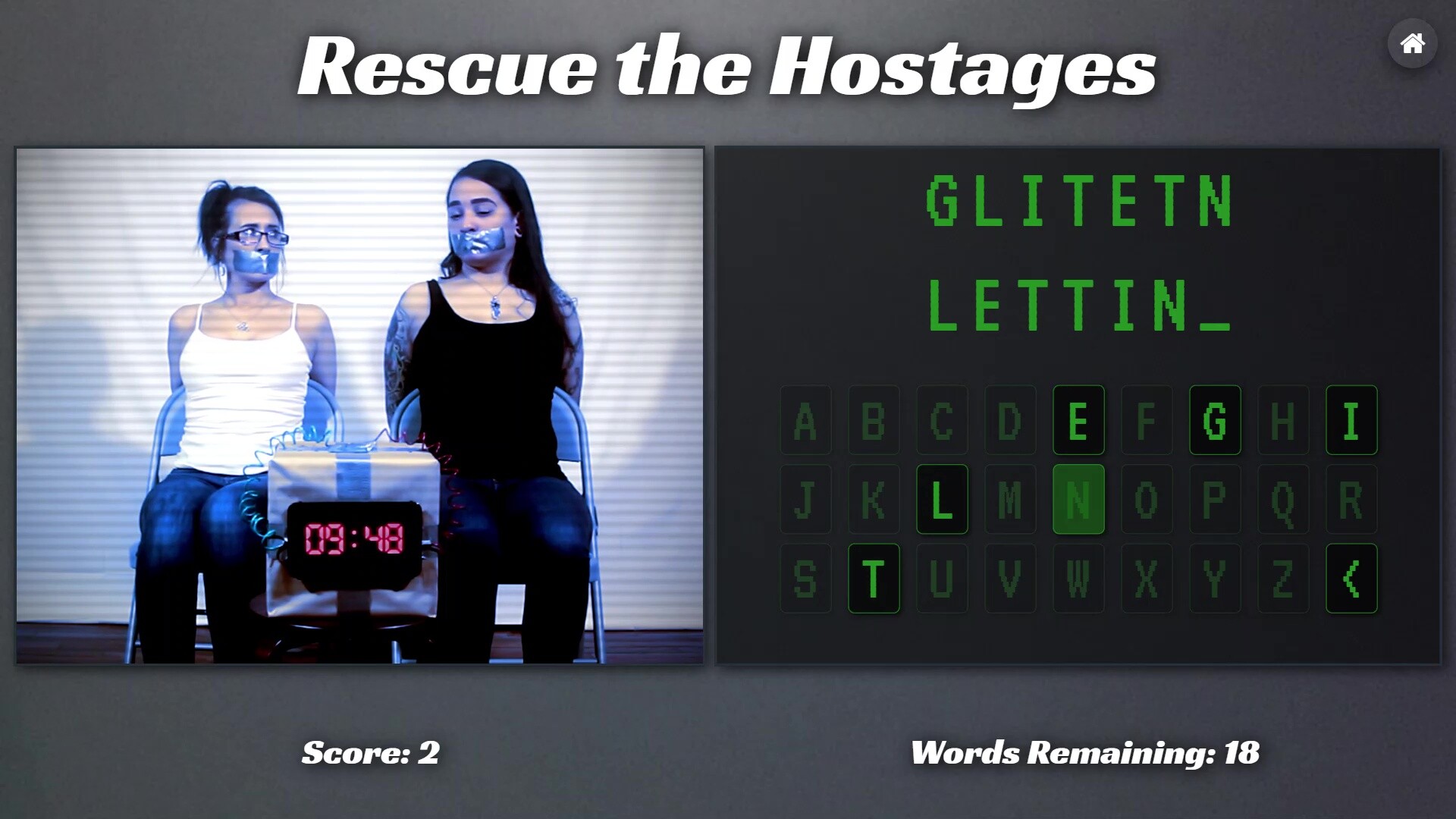 Rescue the Hostages: Cryptic Countdown screenshot #3
