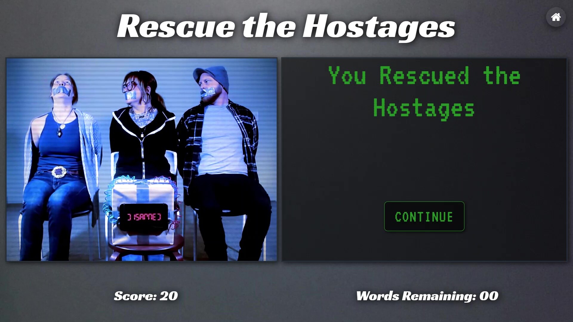 Rescue the Hostages: Cryptic Countdown screenshot #2