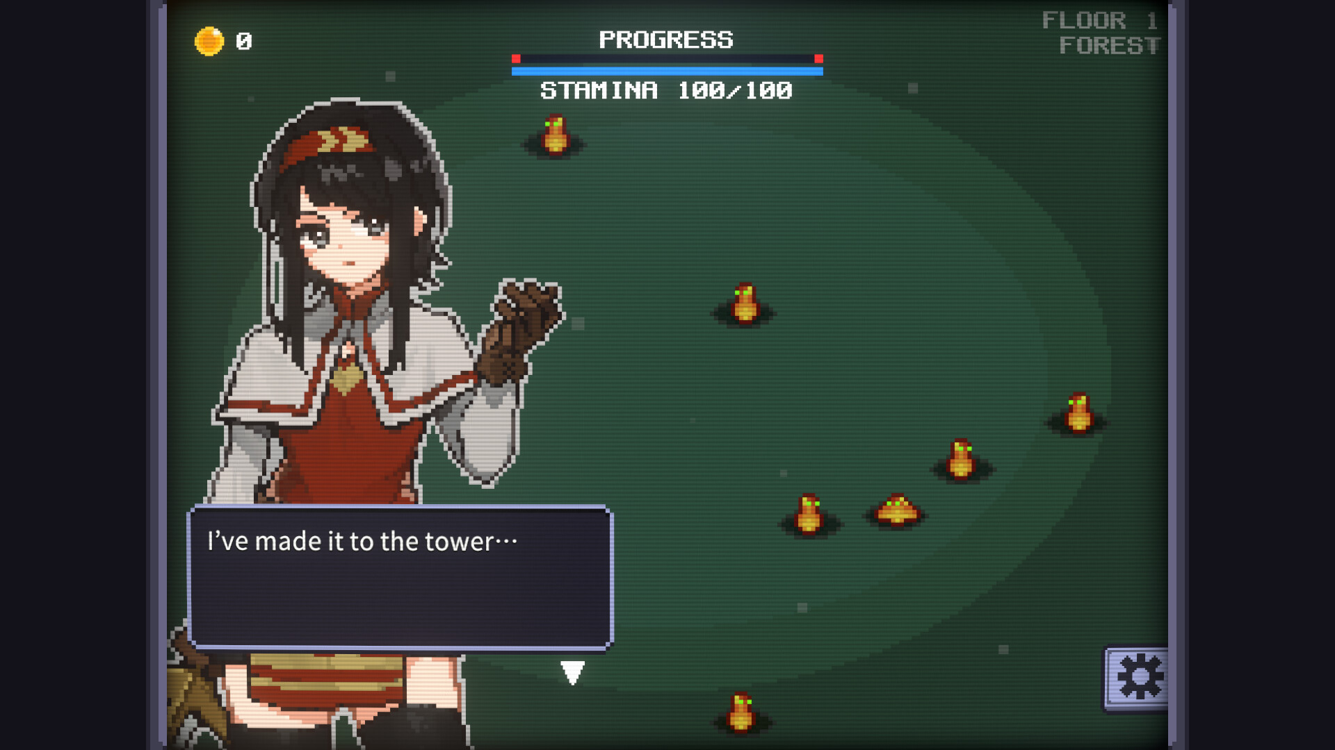 OVER THE TOWER screenshot #2