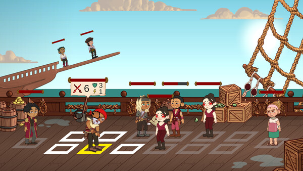 Screenshot 4 of Pair at Sea - final gameplay screenshot