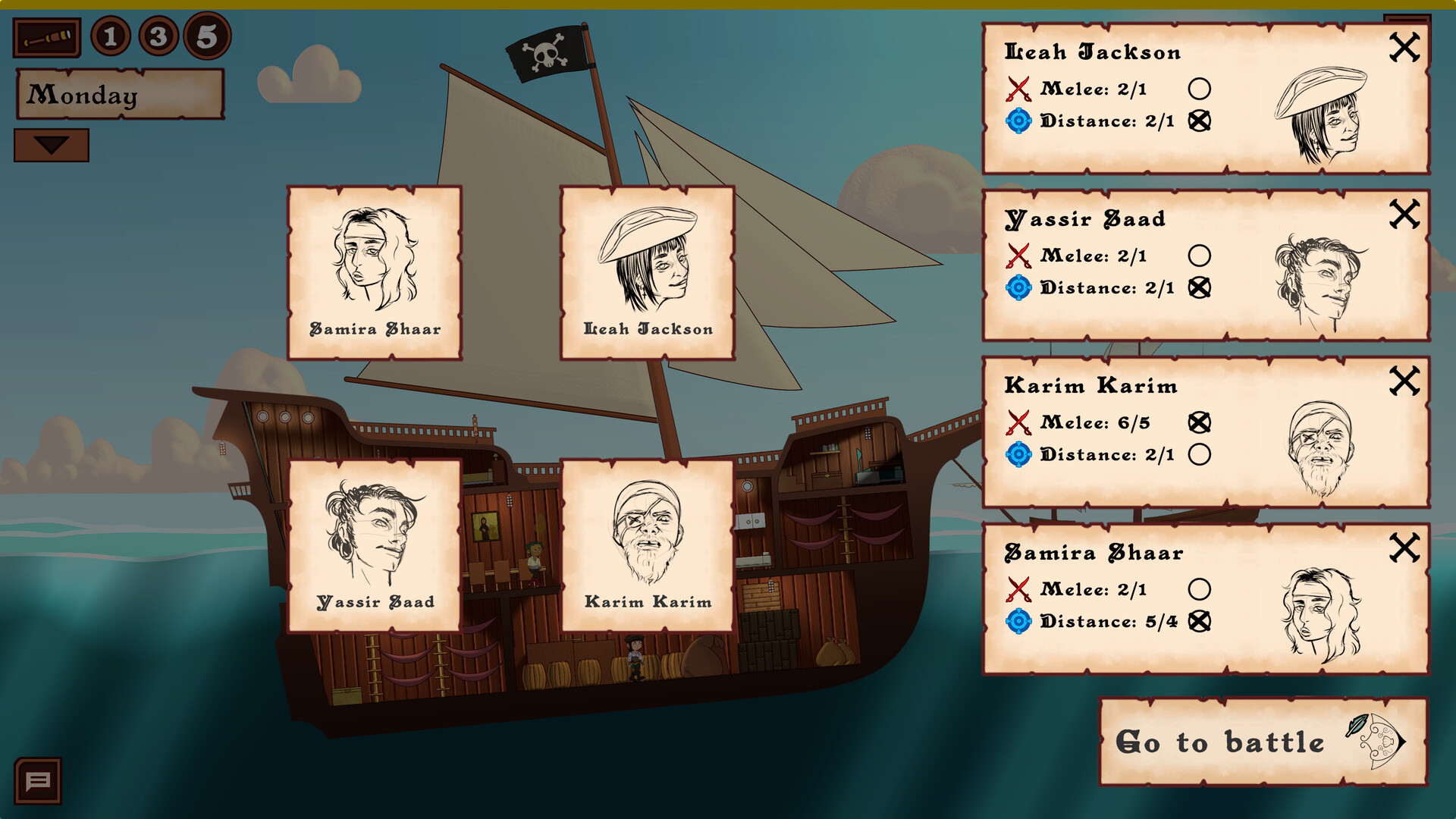 Pair at Sea screenshot #3