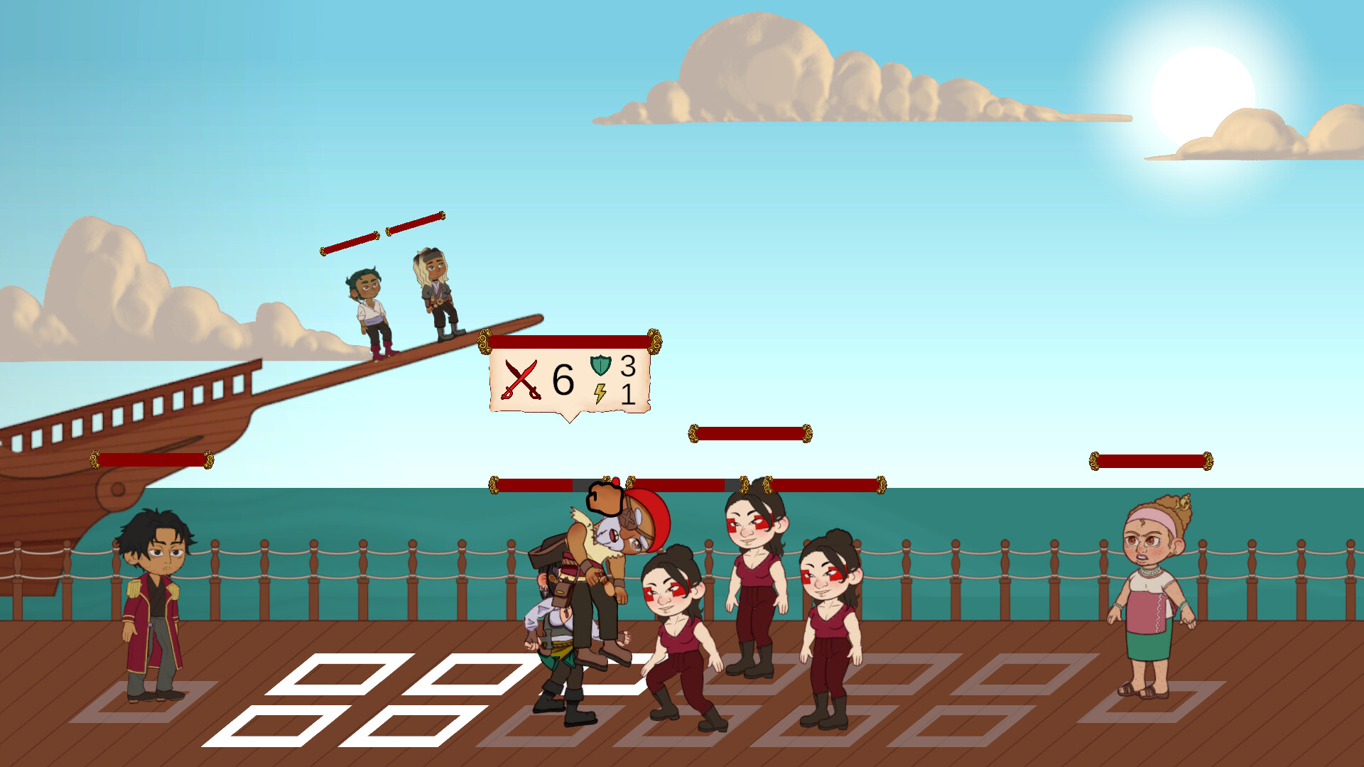 Pair at Sea screenshot #4
