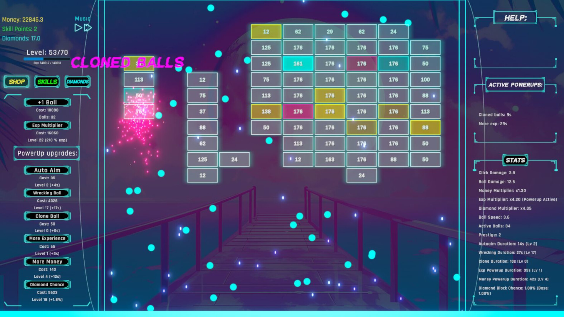 Idle Breakanoid screenshot #3