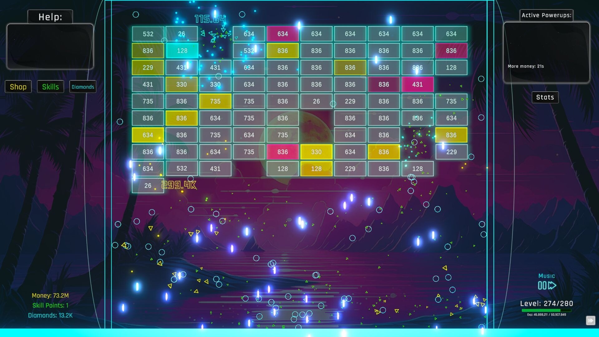 Idle Breakanoid screenshot screenshot 5