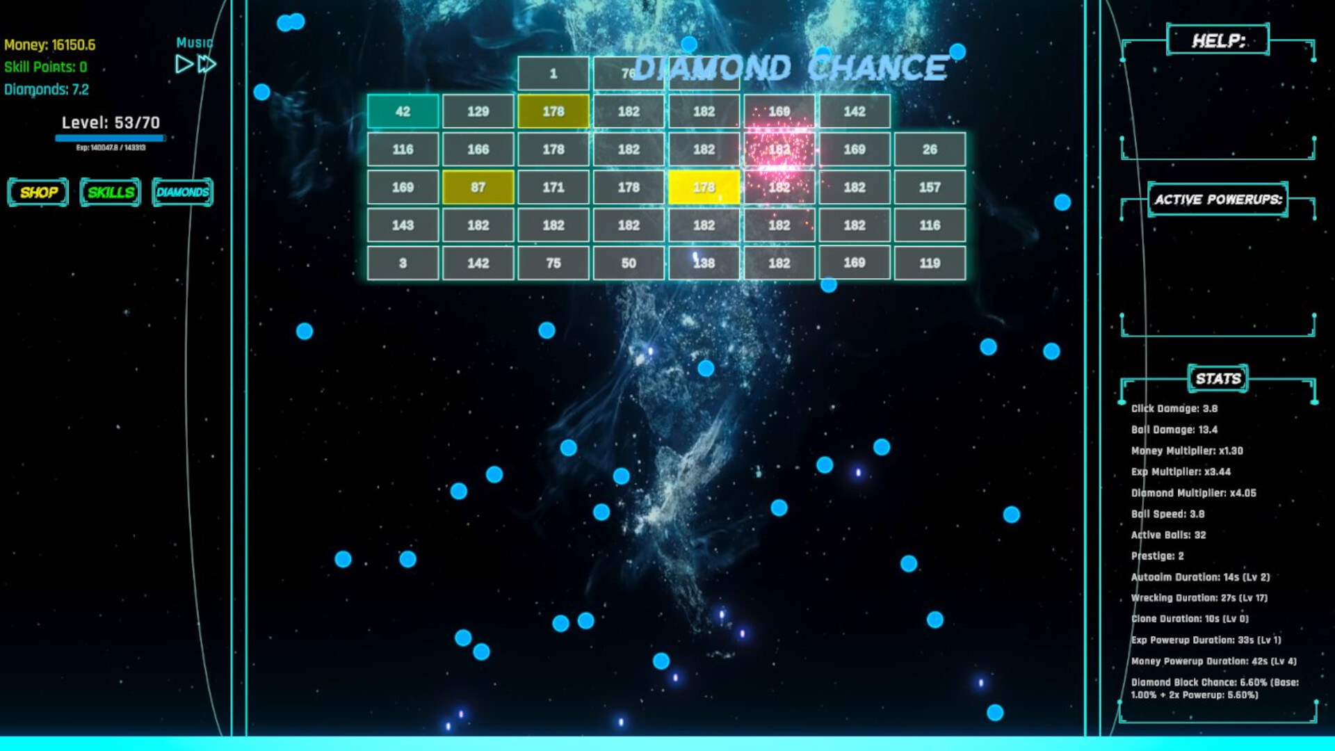 Idle Breakanoid screenshot #1