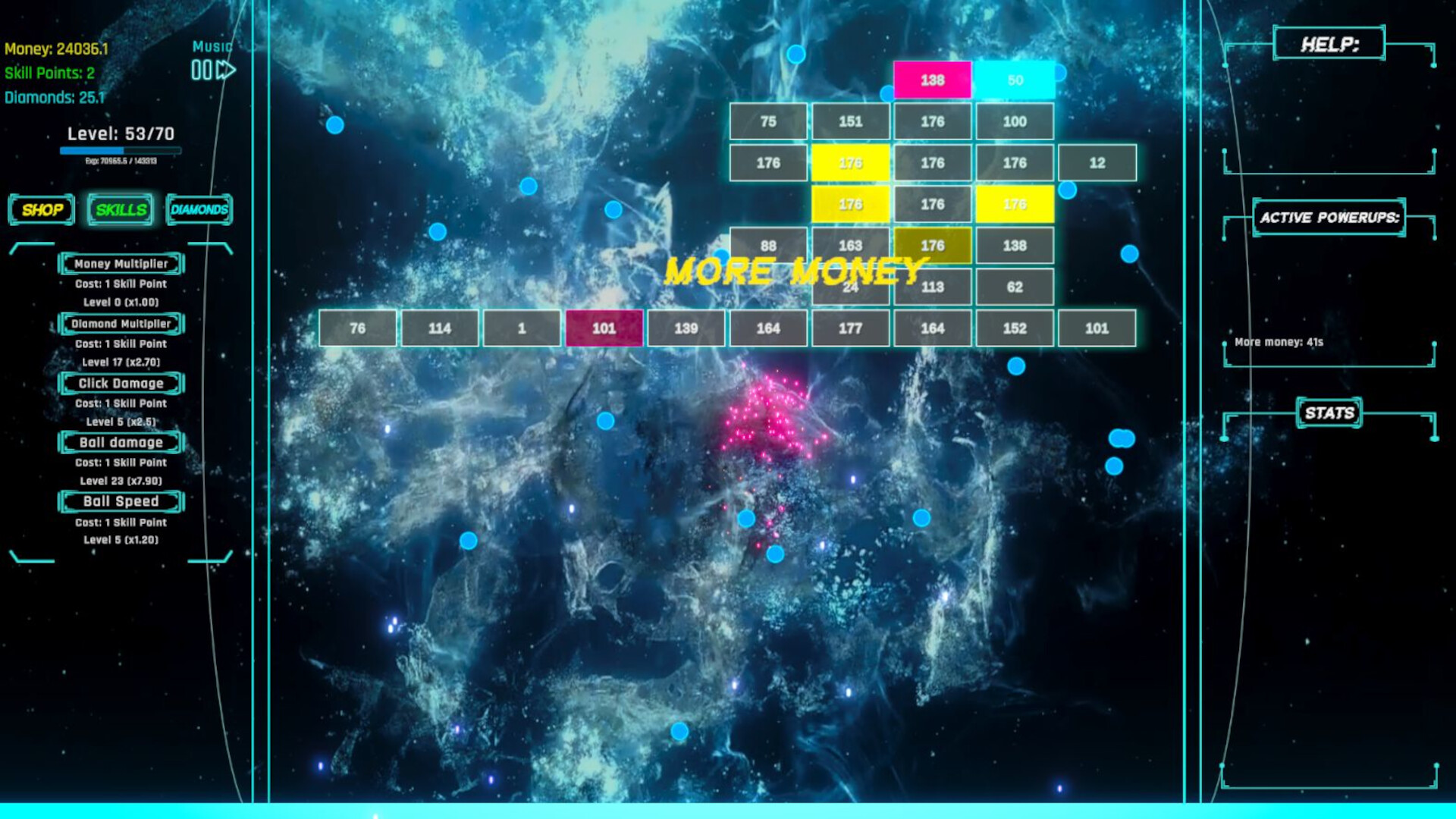 Idle Breakanoid screenshot #6