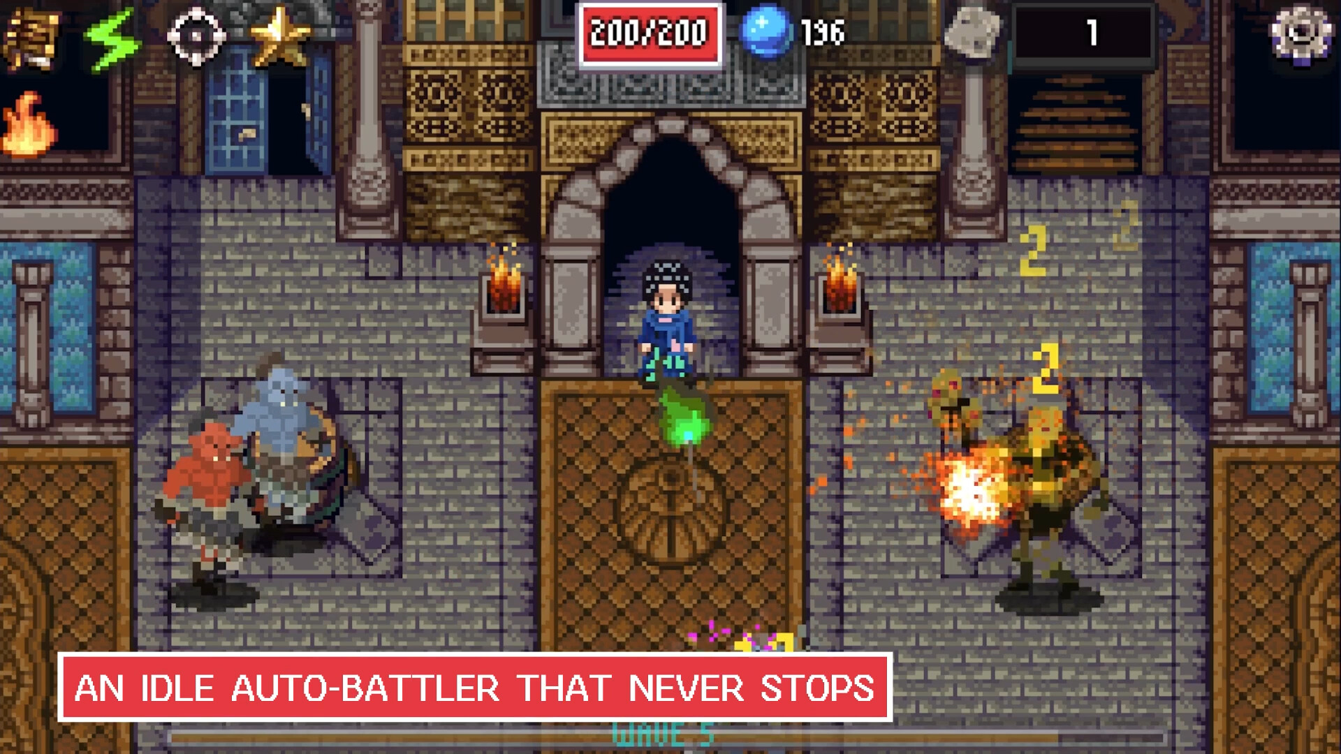 Corner Quest screenshot #2