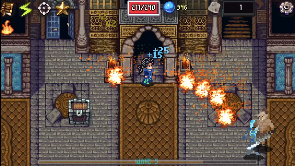 Corner Quest video 1