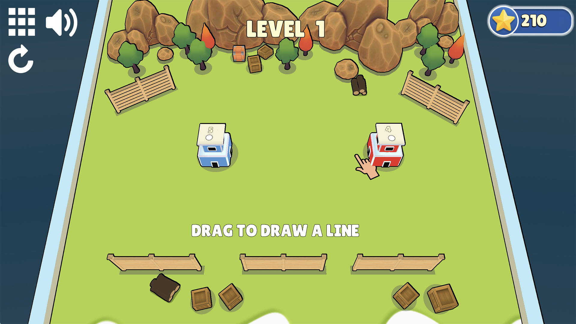 Tower War screenshot #1