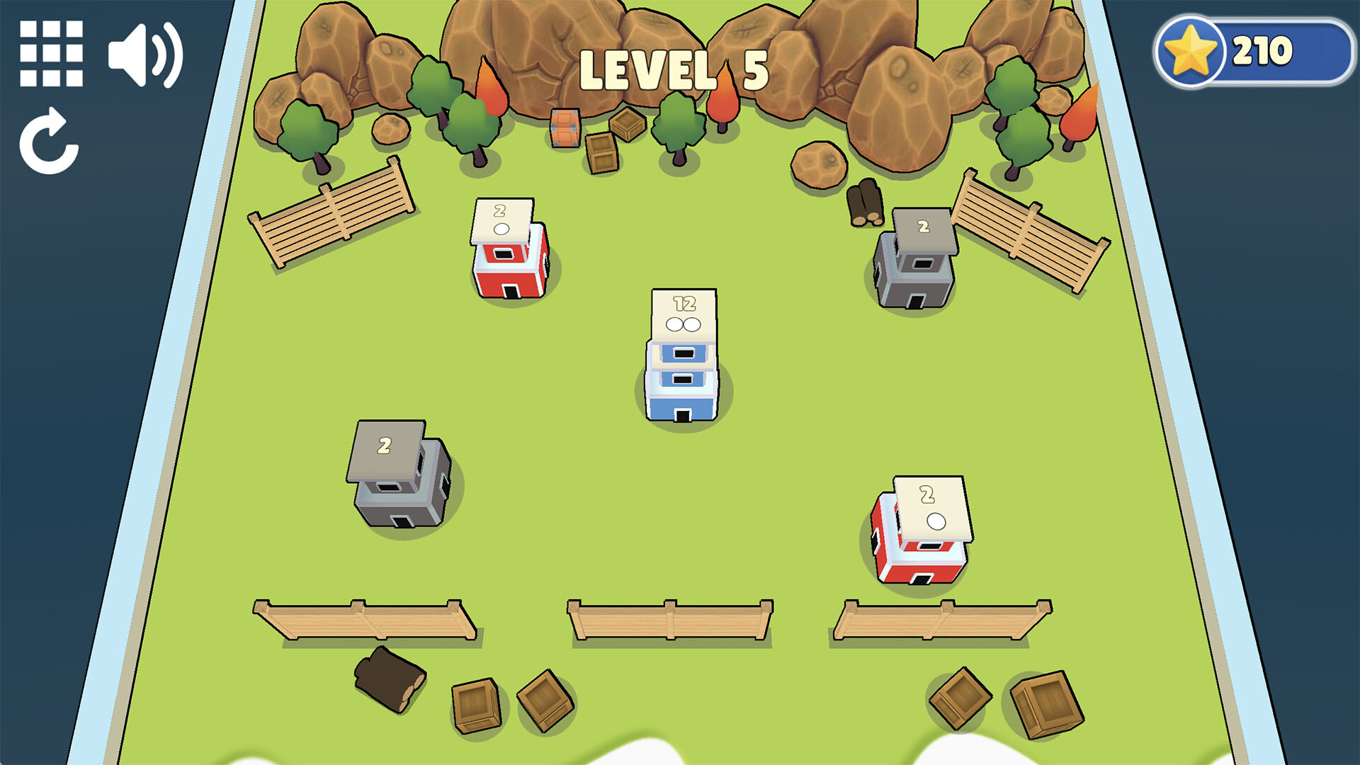 Tower War screenshot #2