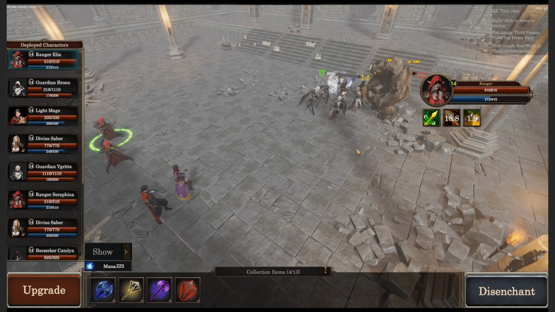 Swords And Magic: Path Of Conquest screenshot #15