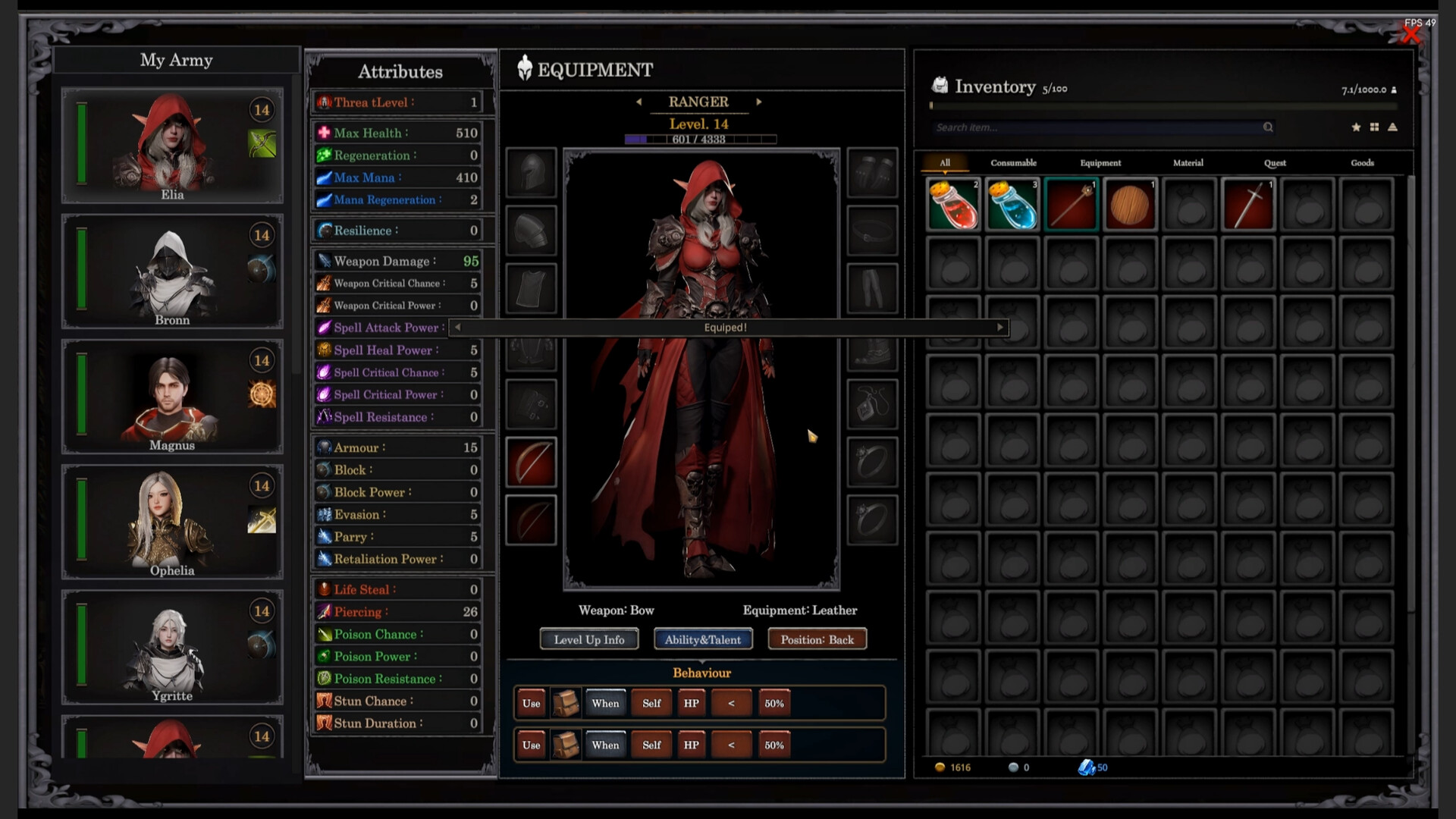 Swords And Magic: Path Of Conquest screenshot #3