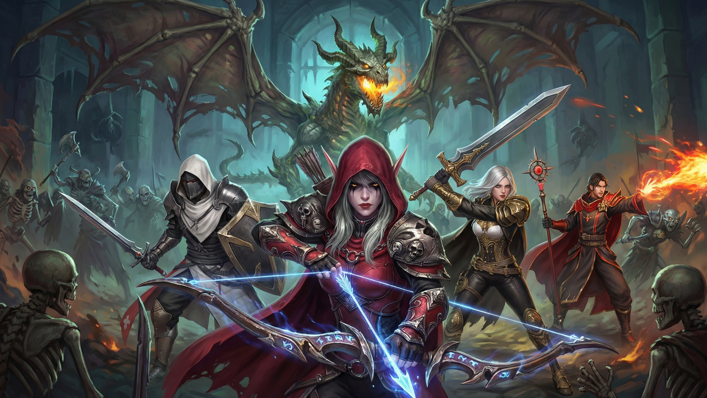 Swords And Magic: Path Of Conquest