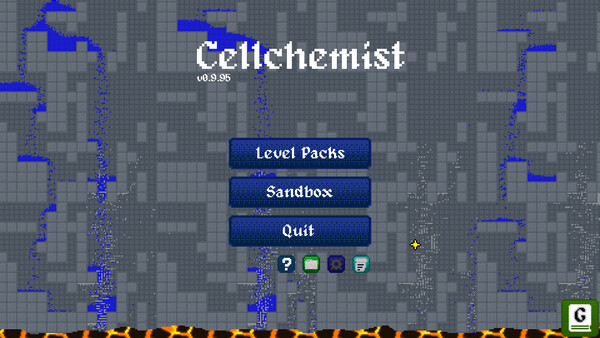 Cellchemist game for Linux 1