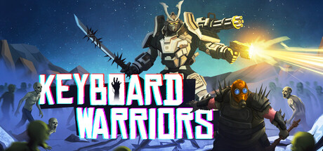 Keyboard Warriors - similar game to From The Top by Stretchy Cat
